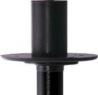 Suporte para Caixa Acustica TR2 Preto