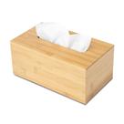 Suporte para caixa de lenços JUSK Design Modern Minimalist Bamboo