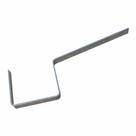 Suporte Para Calha Quadrada Corte 28 - LESTE CALHAS