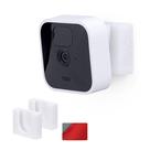 Suporte para câmera BRAINWAVZ Adhesive Blink Outdoor Indoor, pacote com 2 Suporte para câmera BRAINWAVZ Adhesive Blink Outdoor Indoor, pacote com 2