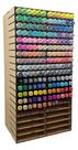 Suporte para Caneta Marcadora Touch 240 Peças Box Empilhável em MDF Suporte para Caneta Marcadora Touch 240 Peças Box Empilhável em MDF