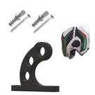 Suporte Para Capacete Moto De Parede Preto