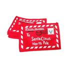 Suporte Para Cartões De Natal Para Pendurar Na Árvore, 10 Envelopes De Papel Acolchoados, Decoração