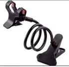 Suporte Para Celular Articulado Universal De Mesa Cama Garra