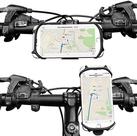 Suporte Para Celular Bike E Moto Em Silicone Para Guidão
