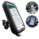 Suporte Para Celular Capa Impermeável Para Moto E Bike 6.3 - It Blue