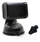 Suporte Para Celular Carro 360 Graus Com Ventosa Silicone E Base Giratória