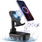 Suporte para celular com alto-falante Bluetooth à prova d'água Comiso