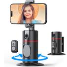 Suporte para Celular com Rastreamento Automático MQOUNY - Rotação 360° e Controle Remoto