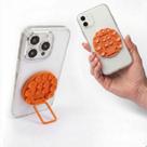 Suporte Para Celular Com Ventosa Compacto Portátil Silicone Fixação Superfícies Lisas Vídeo Chamadas