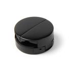 Suporte para celular de bicicleta Loop Micro Compact Metal Stem Cap preto