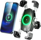 Suporte para Celular de Moto Kewig M22 Carregador Sem Fio Qi 15W Suporte para Celular de Moto Kewig M22 Carregador Sem Fio Qi 15W