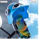 Suporte Para Celular De Motocicleta Bicicleta À Prova D'água