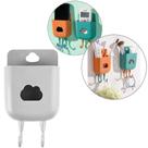 Suporte para Celular de Parede Autoadesivo com Ganchos Fx