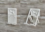 Suporte para celular de parede