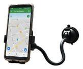 Suporte para Celular e GPS Tomate MTG-258 - Haste Longa e Fixação Automática Suporte para Celular e GPS Tomate MTG-258 - Haste Longa e Fixação Automática