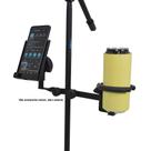 Suporte para Celular e Latinha ASK C16 para fixar smartphones e garrafas em pedestais (PRA00145)
