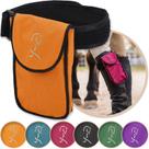 Suporte para celular equestre Woofhoof XL Orange Nylon