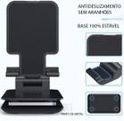 Suporte Para Celular Ergonômico dobrável Portátil Celular ou tablet Ajustável Mesa Suporte Para Celular Ergonômico dobrável Portátil Celular ou tablet Ajustável Mesa