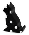 Suporte para Celular Kate Spade New York - Acrílico, Design Black Cat (Picture Dot)