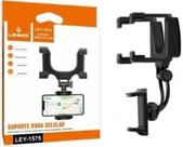 Suporte para celular lehmox veicular de retrovisor ley1575