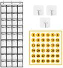 Suporte para celular MISSLO Narrow Classroom com 36 bolsos