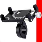 Suporte Para Celular Moto Motoboy Bike Bicicleta De Alumínio