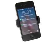 suporte para celular na cor rosa ergonômico portátil