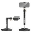 Suporte para celular NEEWER Mesa de escritório ajustável MT010