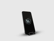 Suporte para celular pequeno - Em inox