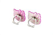 Suporte para celular Ring Grip Stand Holder Car Mounts CellDesigns Kitty