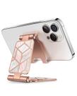 Suporte para celular Suporte de mesa dobrável em mármore i-Blason