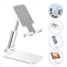 Suporte Para Celular Tablet Base Dobrável Articulado Vertical ou Horizontal
