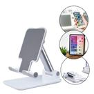Suporte Para Celular Tablet Smartphone Flexível Ajustável Mesa Base