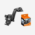 Suporte para Celular Universal Carro 360 Rotativo Ajuste de Altura Ventosa Forte e Carregamento Fác
