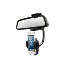 Suporte para celular veicular para retrovisor interno boton - WebStore