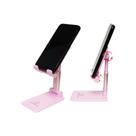 Suporte para celulares rosa