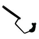 Suporte para chapéu de arco cabeça cavalo preto organizador pendurador alumínio fundido para boné toalha guardanapo