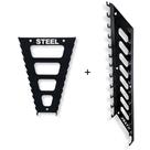 Suporte Para Chave De Boca Painel De Ferramentas + Suporte Para 12 Chaves L Aço Resistente Suporte Para Chave De Boca Painel De Ferramentas + Suporte Para 12 Chaves L Aço Resistente