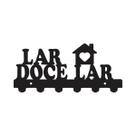 Suporte para Chave em Acrílico Lar Doce Lar
