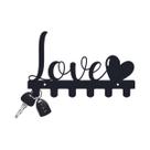 Suporte para Chave em Acrílico Love