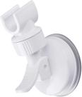 Suporte para chuveiro OUO com ventosa ajustável, branco