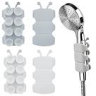 Suporte para Chuveiro Riakrum em Silicone, 4 Peças, Universal