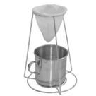 Suporte para Coador de Café Expresso com 3 Pés com Coador Suporte para Coador de Café Expresso com 3 Pés com Coador