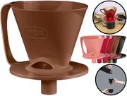Suporte Para Coador De Café Plástico Suporte Filtro 102 Para Garrafas Reutilizável