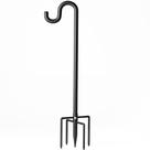 Suporte para comedouro de pássaros Surprizo 193 cm em aço com base de 5 ganchos Suporte para comedouro de pássaros Surprizo 193 cm em aço com base de 5 ganchos