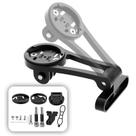 Suporte para computador de bicicleta YaderJove Angle ajustável com GoPro