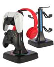Suporte para Controle e Headset Qpfctwil com Modos de Luz RGB