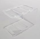 Suporte Para Controle Remoto De Mesa Rack ou Bancada Em Acrilico Organizador