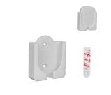 Suporte para controle remoto Kimalab para Govee H5125, branco, 6 botões Suporte para controle remoto Kimalab para Govee H5125, branco, 6 botões